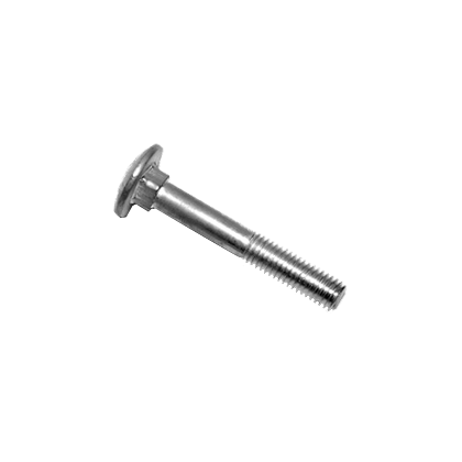 Болт мебельный М10х140 оцинк.DIN 603 (4шт)