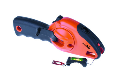 Шнур разметочный 30м с уровнем Motive 090 057