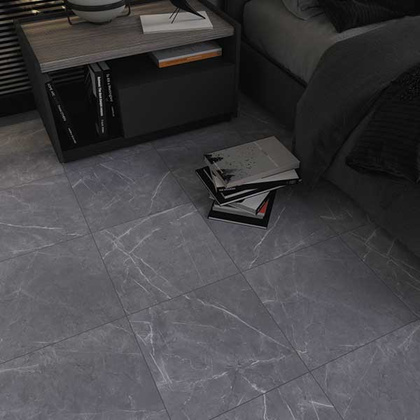 Плитка Diva пол керамогранит серый 420х420 (15893), ОООФКЗ