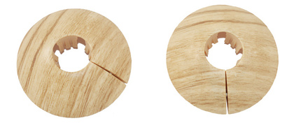 Розетты напольные d-26мм Дуб петровский 148 (2 шт)