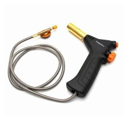 Горелка-насадка газовая СЛЕДОПЫТ-GTP-S07 (пьезо,газогенератор,шланг,резьб)