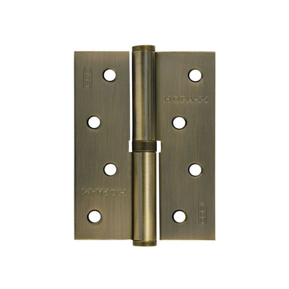 Петля дверная 100 правая ст. бронза без колп.ЭКО (2шт) NORA-M