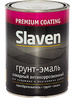 Эмаль Slaven По ржавчине (1.1кг, красный)