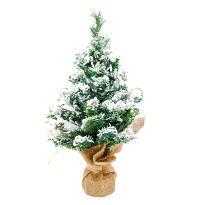 Ель искусственная заснеженная Charm Калядны час 45 см, арт. ZRXS-45