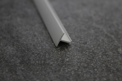 Порог алюм Т-обр 13мм/0,9м анод серебро матовое, DOMOLETTI