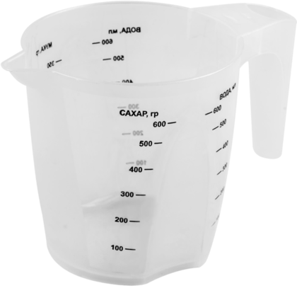 Кувшин мерный STOCKHOLM 0,6л натуральный