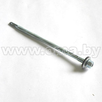 Саморез для сэндвич-панелей 5,5/6,3x110 оцинк.