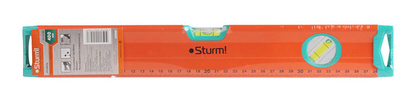 Уровень 0,4 м. магнитный, антиударн., 3 глазка Sturm! 2015-05-400