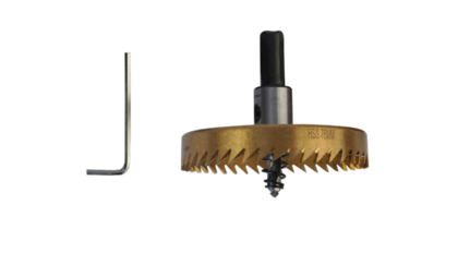 Коронка бимет. по металлу с центр.св. 76 мм Sturm 1090-S04-BI-76