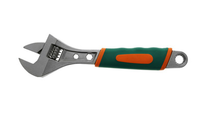 Ключ разводной 300мм, усил. мягк. рукоятка Sturm! 1045-02-A300