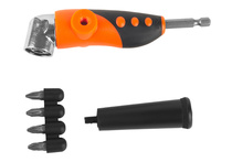 Адаптер угловой для бит STURM 1041-02-AD (4биты:PH2,PZ2,+держатель)