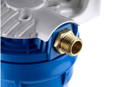 Корпус двойной д/хол. воды, 10SL 1/2,  арт. 984