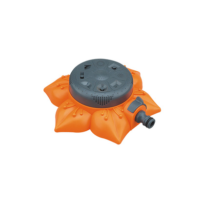 Распылитель д/полива Цветок на платформе, 8 функций OKKO, арт. YM8111