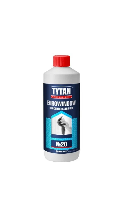 Очиститель для ПВХ Tytan Professional EuroWindow №20 950 мл