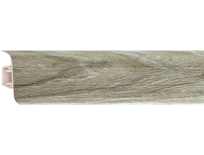 Плинтус напольный ПВХ Дуб Лимерик 56мм 2,5м 194 Rico Leo