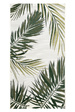 Ковер-циновка Borneo 120х170 см пальма белый 8969-4-120170