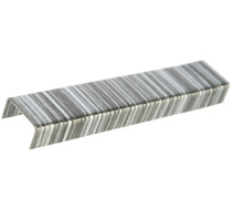 Скобы для степлера 6 мм. тип 140 1000 шт., оцинк., закал. Sturm! 1071-03-06