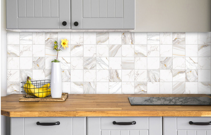 Панель ПВХ декоративная каф. плитка Тиберио 485х960