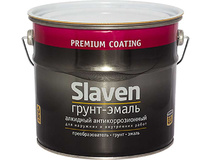 Эмаль Slaven По ржавчине (3.2кг, красный)