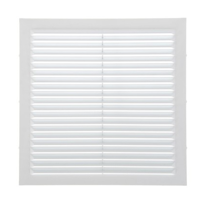 Решётка вентиляционная 234х234мм накл.жал. Эковент - 2323С