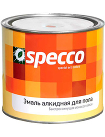 Эмаль Specco ПФ-266 (1.9кг, красно-коричневый)