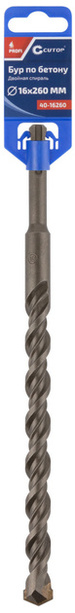 Бур-сверло SDSp 16x260x210мм Cutop Profi