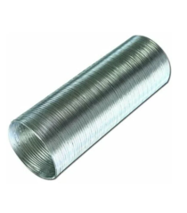 Воздуховод гибкий алюминиевый гофрированный, L до 1,5м 11ВА1,5