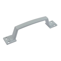 Ручка-скоба  80 мм белая NORA-M