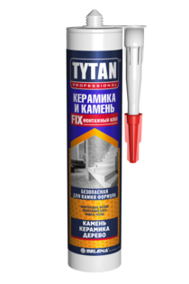 Клей монтажный Tytan Professional Керамика и Камень 310мл