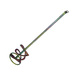 Миксер тип С для краски и штукатурных смесей, SDS plus 80х400 мм. оцинк. Yourtools
