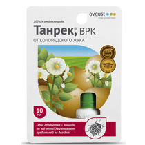 Средство защиты от колорадского жука и комплекса вредителей August Танрек 10мл
