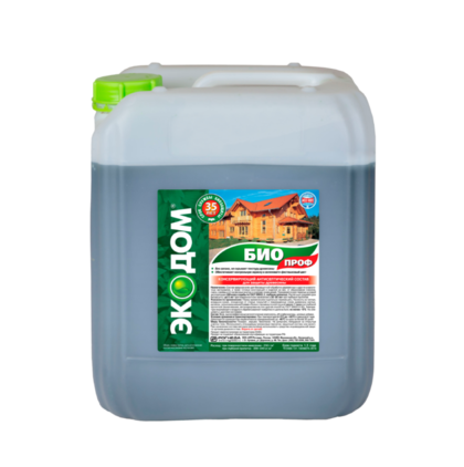 Антисептик ЭКОДОМ БИОПРОФ, 10 кг Рогнеда