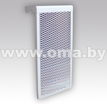 Экран металлический на радиатор 3-х секционный 290 х 610 х 150 мм 3 ДМЭР