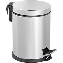 Урна Primanova 3л стальная с педалью  D-20798