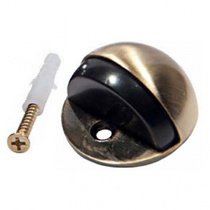 Упор дверной C802 AB бронза