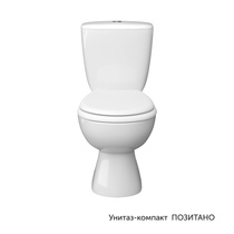 Унитаз-компакт Позитано МС Инкоэр белый с1 , ОАО Керамин