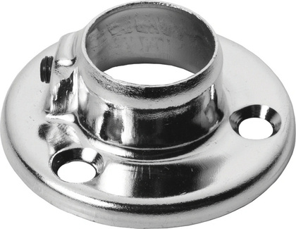 Фланец для трубы 16 мм, хром