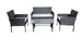 Набор садовой мебели SATO Lounge FR304