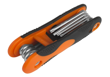 Набор ключей TORX (наконечник в форме звезды) Sturm! 1045-04-HS