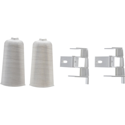 Угол наружн. Qvant Q12 Ясень норвежский (2шт)