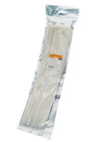 Хомут-стяжка 4,8х400мм Energy (белый) 100шт