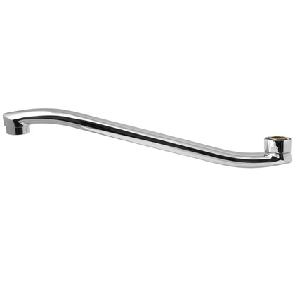 Излив плоский S-образный 30 см (для ванны), MP-У