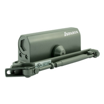 Доводчик дверной  ISP 430 (от 50 до 110кг) бронза морозост, противопож. NORA-M