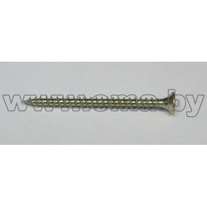 Шуруп по дереву 3,5х16 оцинкованный, 100 шт