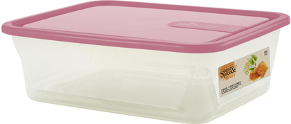 Контейнер для продуктов Sugar&Spice Honey 0,6л., прямоугольный, брусника