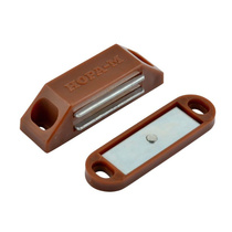 Защелка магнитная №1 коричневая