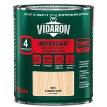 Импрегнат Vidaron бесцветный 0,7л