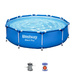 Бассейн каркасный 305х76см с фильтр-насосом (Bestway арт.56679)