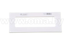 Накладка плоская ПВХ 60x120мм  Эковент-612НПП