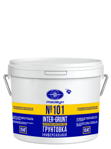 Грунтовка Тайфун Мастер №101 (15кг)